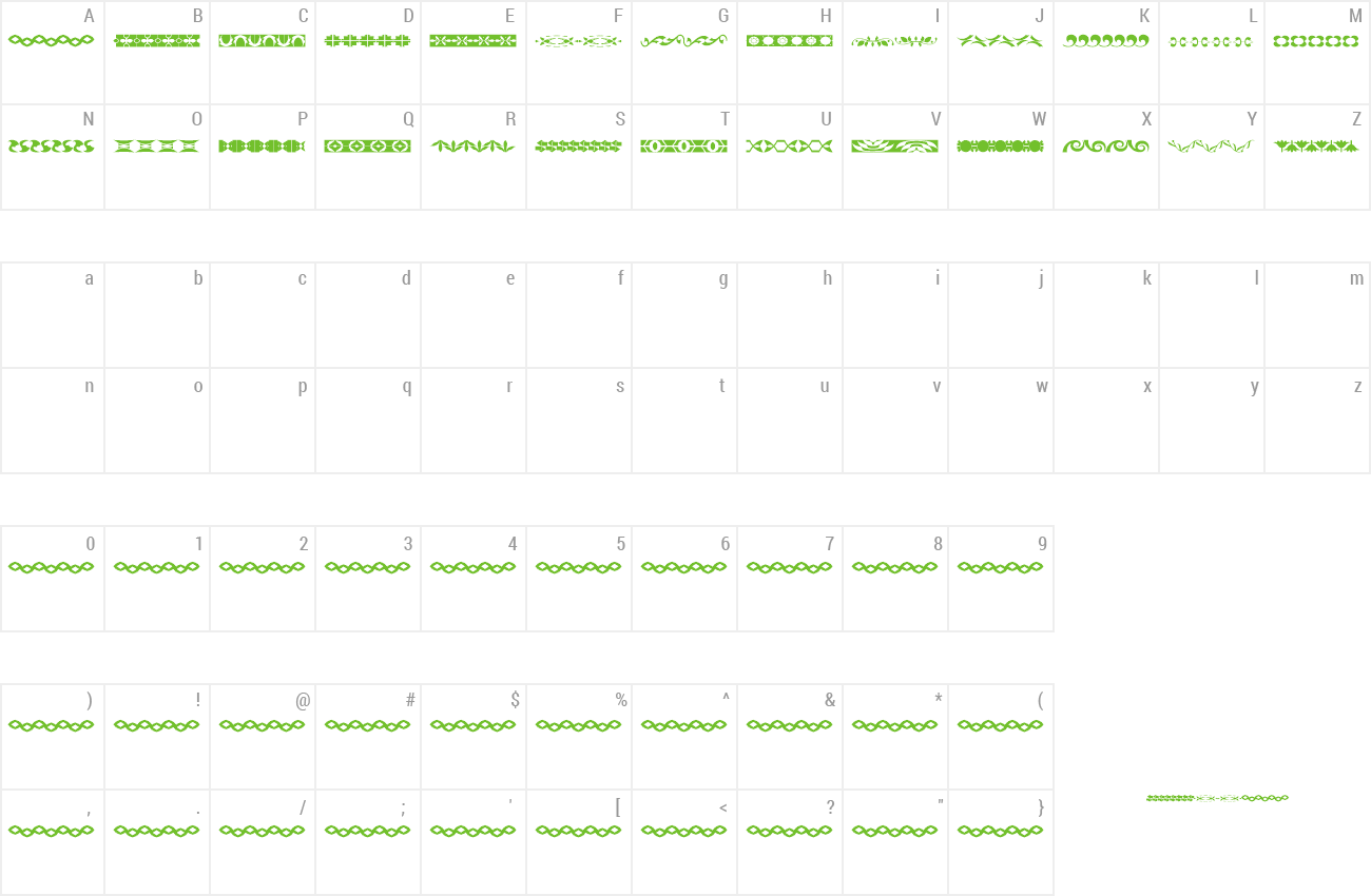 Font Vintage Borders_04 preview